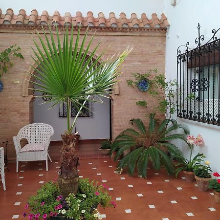 Hostal Andalucia Chipiona Bagian luar foto