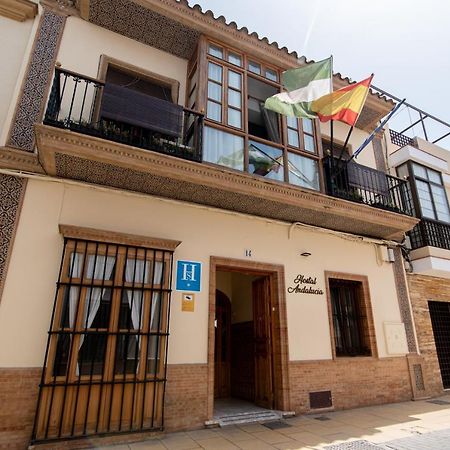 Hostal Andalucia Chipiona Bagian luar foto
