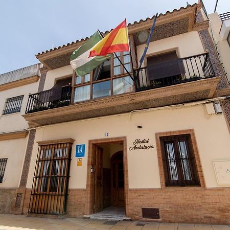 Hostal Andalucia Chipiona Bagian luar foto