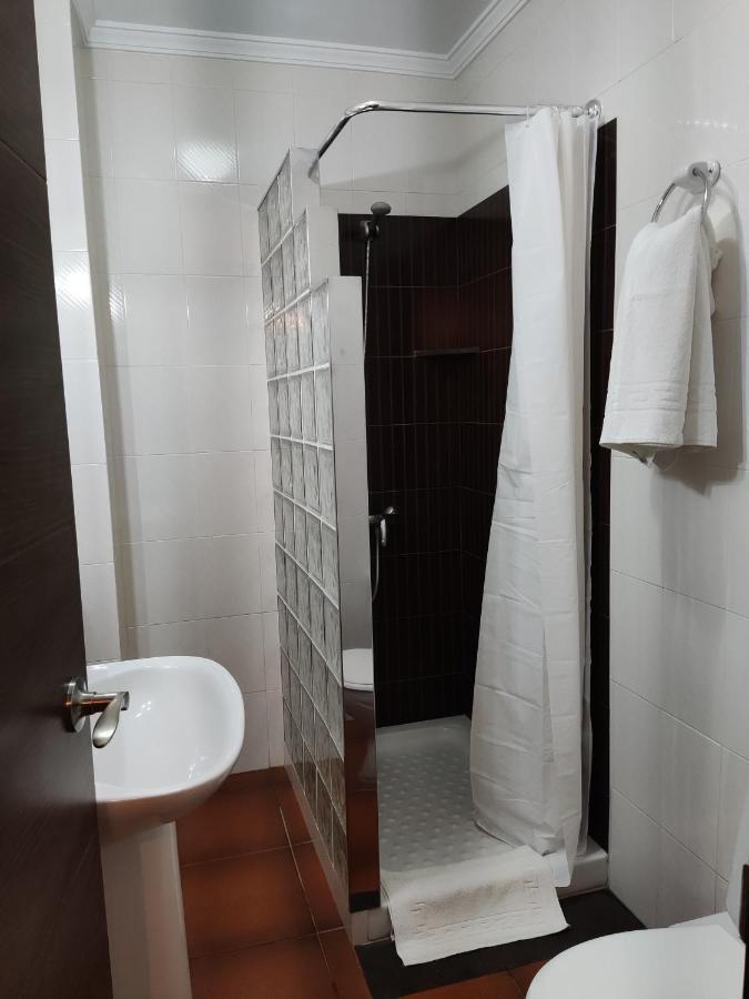 Hostal Andalucia Chipiona Bagian luar foto