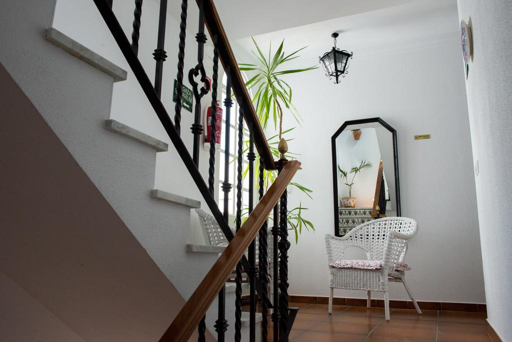 Hostal Andalucia Chipiona Bagian luar foto